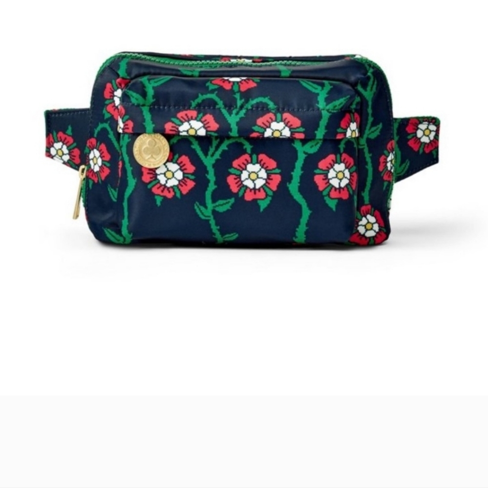 ROWING BLAZER X TARGET Rose Print Belt Bag NEW